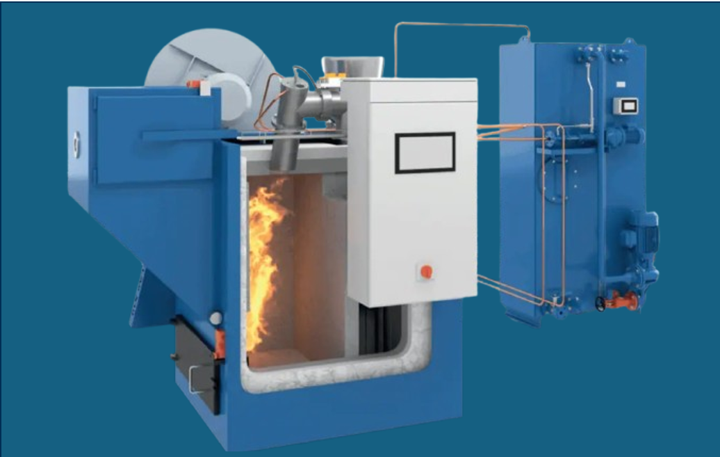 Incinerator repair