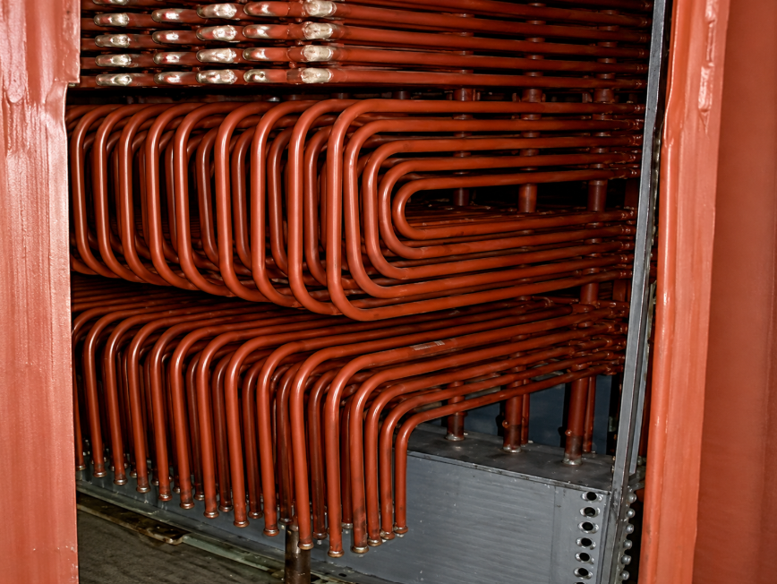 Economizer coils